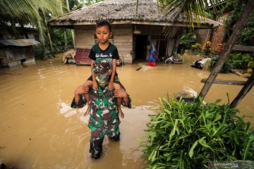 Banjir di Aceh Utara meluas