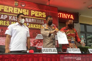 Polisi sebut sejak 2004 IBS putus nyambung pakai narkoba