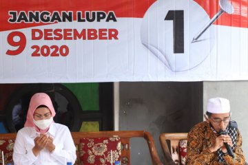 Doa para ulama iringi akhir masa kampanye Tatu-Pandji