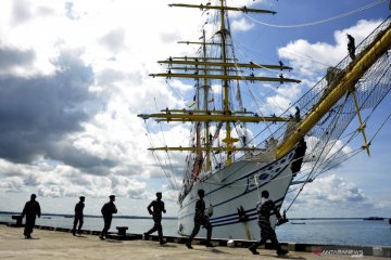 KRI Bima Suci tiba di Sorong