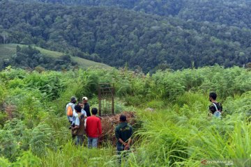 Perangkap untuk harimau sumatera