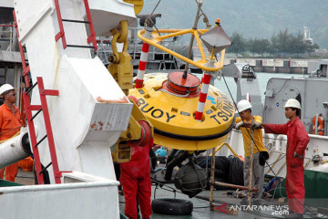 BPPT pasang dua buoy untuk peringatan tsunami