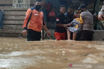 Hampir seluruh kecamatan di Aceh Timur terendam banjir