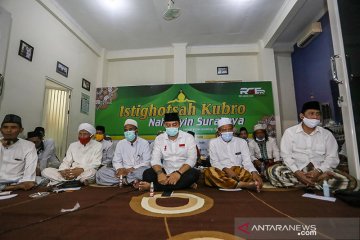Eri Cahyadi berharap didampingi kiai jika terpilih di Pilkada Surabaya