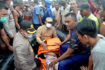 Seorang meninggal dunia terseret banjir di Aceh Timur