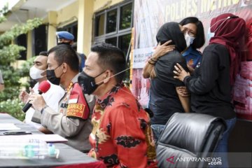 Mantan penyanyi cilik IBS Ditangkap Terkait Narkoba