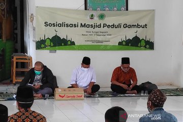 BRG gandeng masjid sebagai penjaga ekosistem gambut