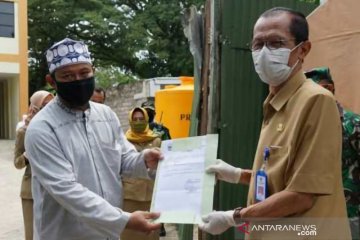 Kesembuhan pasien COVID-19 di Magetan mencapai 82,94 persen