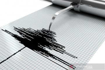 Barat Laut Melonguane-Sulut diguncang gempa magnitudo 5,2