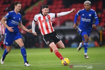 Liga Inggris:  Sheffield United vs Leicester City