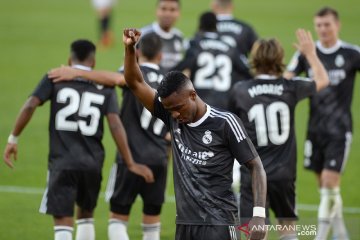 Real Madrid kembali ke jalur kemenangan dibantu gol bunuh diri Sevilla