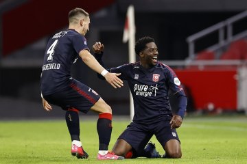 Twente hentikan catatan kemenangan beruntun Ajax