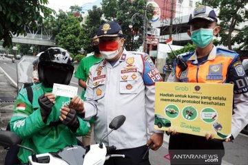 Warga taat protokol kesehatan bisa dapat hadiah di Kota Bandung