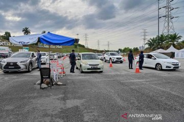 Pemerintah Malaysia perpanjang pembatasan mobilitas orang