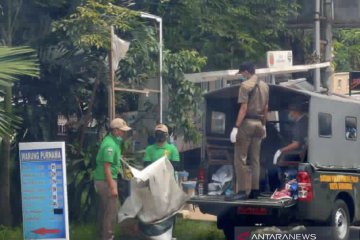 Memasuki masa tenang, Bawaslu tertibkan APK Pilkada Samarinda