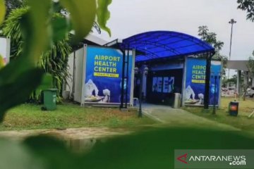AP II siapkan tes cepat ruang terbuka di Bandara Soekarno-Hatta
