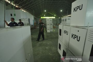 Logistik pilkada Sulteng