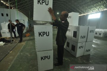 Logistik pilkada Sulteng