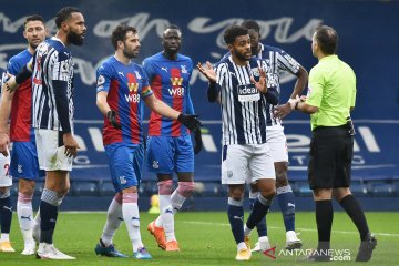Liga Inggris: West Bromwich Albion vs Crystal Palace