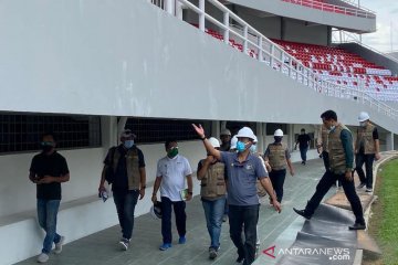 PSSI tinjau kesiapan venue Piala Dunia di Palembang