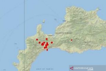 BMKG: Rentetan gempa di Palasa Sulteng mengarah pada aktivitas swarm