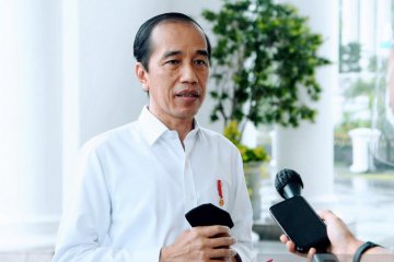 Jokowi: Saya sejak awal ingatkan para menteri jangan korupsi