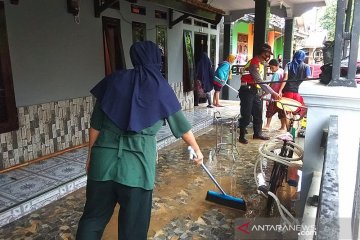 Banjir di Lebak sudah surut