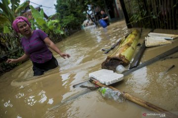 Banjir di Lebak rendam 1.200 rumah di 14 kecamatan