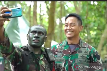 Jenderal TNI Andika Perkasa semangati prajurit jalani latihan tempur