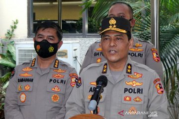 Bareskrim "back up" Polda Metro kejar 4 pelaku penodongan polisi