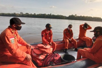 SAR Pontianak hentikan pencarian 2 korban tenggelam di lokasi berbeda