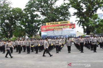 Polda Jambi geser 1.200 personil amankan 8.236 TPS