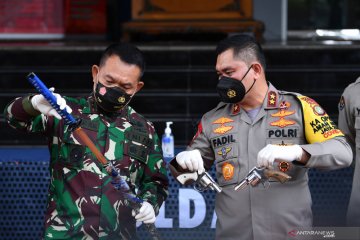 Konpers terkait penyerangan polisi di jalan tol