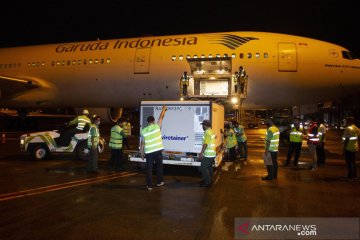 Vaksin COVID-19 tiba di tanah air, begini penampakannya