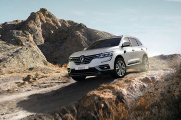 Renault Koleos 2021 dirilis, ada opsi fitur "off-road"