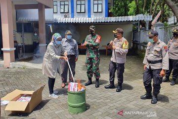 KPU Kabupaten Malang musnahkan surat suara rusak dan berlebih