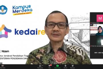 Kemendikbud: Kedaireka wadah kolaborasi kampus dan industri