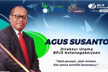 Ingatkan tidak diskriminatif, BPJAMSOSTEK gelar webinar disabilitas