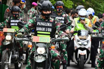 Kodam I/BB siap dukung operasi pengamanan Pilkada di Sumatera Utara
