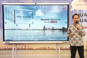 Huawei IdeaHub untuk kolaborasi "smart office"