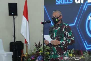 Kapuskes TNI buka pelatihan pelaksanaan vaksinasi COVID-19