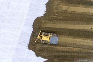 Renovasi Arena Baseball dan Panahan Jakabaring