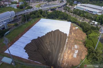 Renovasi Arena Baseball dan Panahan Jakabaring