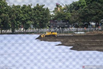 Renovasi Arena Baseball dan Panahan Jakabaring