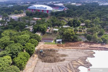 Renovasi Arena Baseball dan Panahan Jakabaring