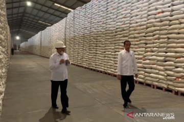 Bulog mengaku kesulitan salurkan beras bila harus impor lagi