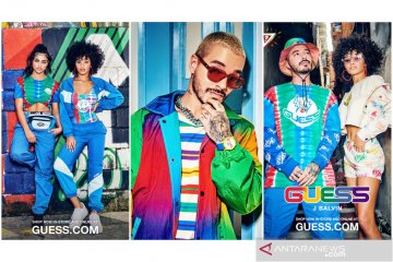 GUESS x J Balvin luncurkan koleksi "Colores Capsule" di Indonesia