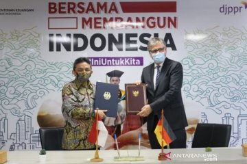 Jerman dukung 126,5 juta euro dana hibah, pinjaman untuk Indonesia