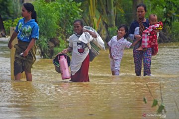 Banjir di Banten meluas