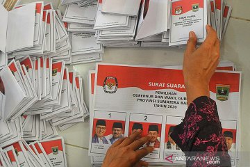 Tiga Cakada tak salurkan hak pilihnya di Pilgub Sumbar